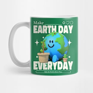 Earth Day Save The Planet Go Green Environmentalist Environment Mug